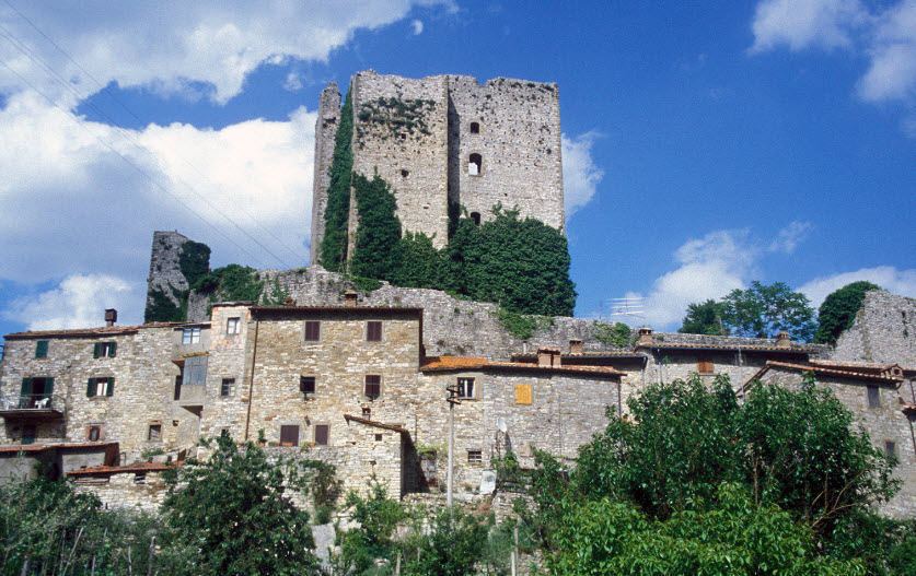 Rocca di Pierle, Italy